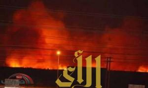 السودان: إسرائيل وراء حريق مصنع الذخيرة