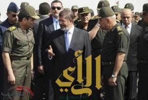 إحباط مخطط إرهابي لاغتيال مرسي.. في العيد