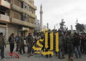 إطلاق قذائف على القصر الرئاسي في دمشق