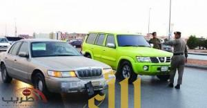 “مرور الرياض” يضبط 4 آلاف مخالفة ويحتجز 2000 سيارة