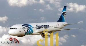 عودة طائرة مصرية من دمشق بسبب العنف