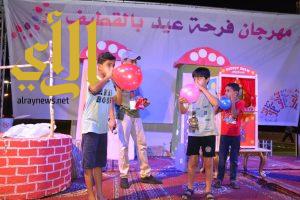 مهرجان ” فرحة عيد ” يختتم فعالياته بحضور أكثر من 15 ألف زائر