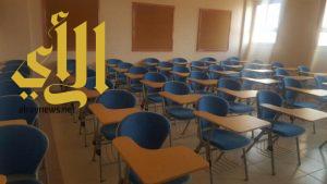 1400 طالبة من الكلية الجامعية بالليث يبدأن الدراسة في المجمع التعليمي بمركز الأمير سلطان الخيري