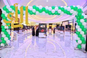 وكيل إمارة الشمالية يدشن “معرض ألوان السعودية”