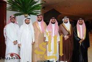 أسرة آل وهف تحتفل بحصول أخيهم محمد بن علي وهف على درجة الدكتوراه