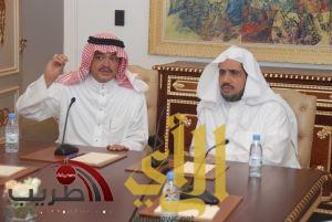 فريق عمل مشترك لتطوير التعاون بين وزارة العدل والبريد السعودي