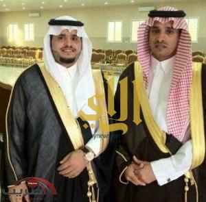 الشاب حسين بن فهد آل دغيشه يحتفل بزواجه