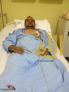 ‏مساعد مدير مرور محافظة تثليث يرقد بمستشفى قوى الأمن