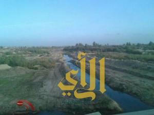 مياه الصرف الصحي تهدد صحة أهالي وادي بن هشبل