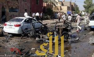 مقتل 7 أشخاص في هجوم انتحاري في تكريت