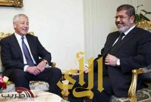 وزير الدفاع الأمريكي يؤكد التزام واشنطن بدعم مصر عسكريا