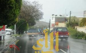 أمطار غزيرة و “برد” على منطقتي مكة والمدينة اليوم