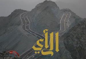 فتح الحركة المرورية عبر طريق جبل الهدا / مكة المكرمة بعد غدٍ