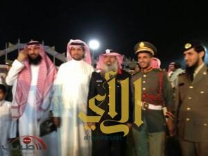تخرج الملازم محمد سعيد آل جمان من كلية الملك عبدالله للدفاع الجوي