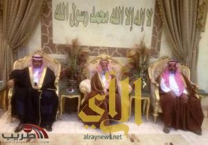 الشاب علي بن ناصر آل مانع يحتفل بزفافه