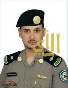 قائد أمن طريق أبها ـ الرياض بالقوة الخاصة بعسير إلى رتبة رائد