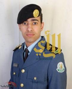 تخرج الملازم أول خالد آل هديب من الكلية الأمنية