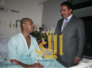 سفير خادم الحرمين في استراليا يزور المرضى السعوديين في مستشفيات سيدني