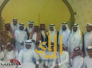عبدالله بن ناصر آ ل سلطان يحتفل بزواجه