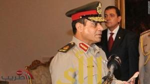 السيسي: سنتدخل لمنع انزلاق مصر في نفق مظلم