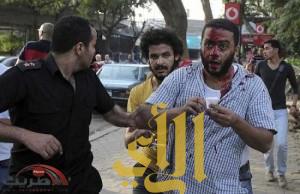 مقتل اثنين واصابة 185 في اشتباكات بشوارع مصر