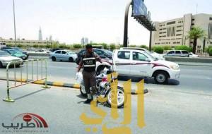 مرور الرياض يستعين بالدراجات النارية لمباشرة الحوادث
