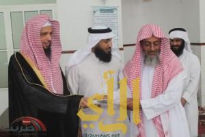 ختام حفل حلقة الإمام الترمذي بجامع ليف بعقيق الباحة