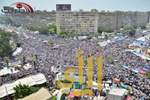 الداخلية المصرية تطالب أنصار الرئيس المعزول بإخلاء الميادين