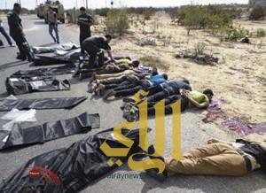 ارتفاع عدد قتلى الشرطة المصرية إلى 102 قتيل