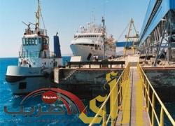 تصدير 23 ألف طن فوسفات من ميناء سفاجا إلى الهند