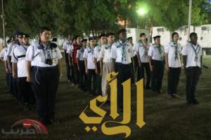 جوالة جامعة أم القرى تبدأ في الدورة التأسيسية الثالثة لقادة الوحدات الكشفية
