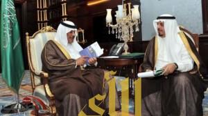 سمو أمير منطقة الباحة يتسلم تقريراً عن أعمال ومناشط جامعة الباحة