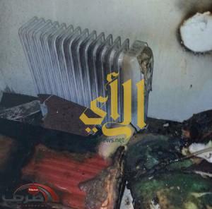 مدني خميس مشيط ينجح في إخماد حريق شب بمنزل في تندحة