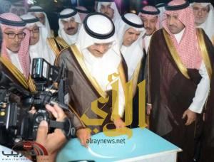 سمو أمير منطقة الرياض يفتتح توسعة المستشفى الوطني