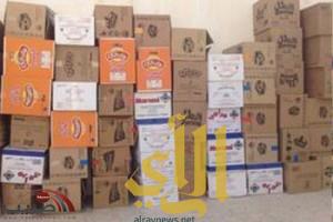 وزارة التجارة تتلف 17 ألف وجبة فاسدة في الزلفي