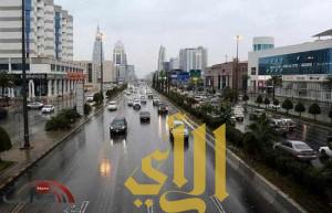 أمطار غزيرة على المنطقة الرياض والشرقية .. غداً