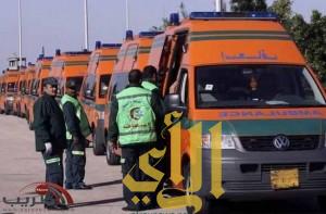 مقتل 13 شخصا عقب اشتعال سيارة لنقل البنزين بمصر