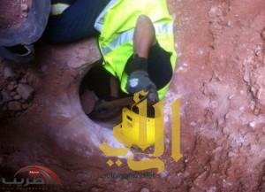 مدني تبوك: استمرار أعمال الحفر للوصول إلى جثمان «لمى»