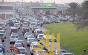 مؤسسة جسر الملك فهد: رسوم سيارات المسافرين لم ترفع