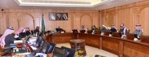 الدكتور الربيعة يرأس إجتماع مجلس الضمان الصحي التعاوني