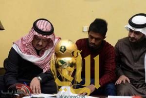 النصر يجدد عقد إبراهيم غالب لمدة 5 سنوات