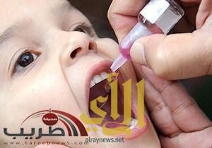 انتهاء الحملة الوطنية ضد شلل الأطفال بنجران