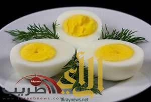 البيض يمنح الجسم حاجته من البروتين