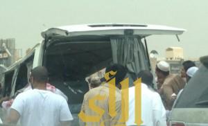 وفاة طالبة و 7 مصابات في حادث بالبديعة في الرياض