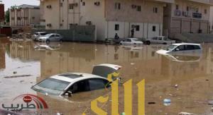تضرر 66 منزل و402 سيارة وأربع مزارع في سيول مكة