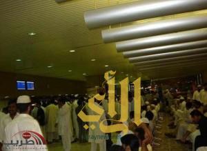 انقطاع تيار الكهرباء عن مطار الملك خالد الدولي