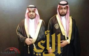 البكالوريوس  للأخوين سعود وعبدالعزيز النهاري