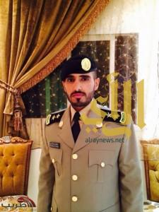 ” ال صنيج ” يتلقى التهاني لتخرجه من كلية الملك فهد الأمنية