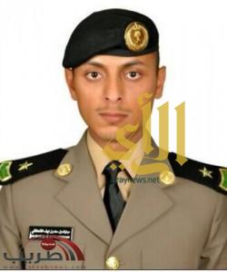 القحطاني يحتفل بتخرجه من كلية الملك فهد الأمنية