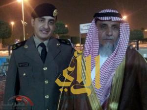 المالكي يتخرج من “كلية الملك فهد الأمنية”